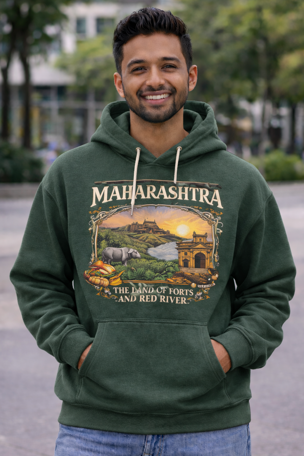 Maharashtra Pride Heritage Tee