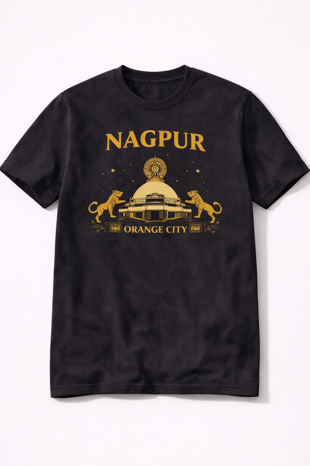 Nagpur Orange City Heritage Tee