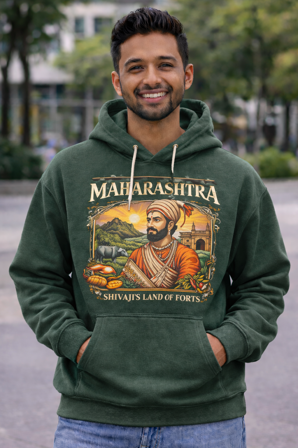 Chhatrapati Shivaji Maharaj Hoodie